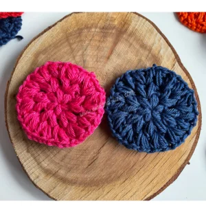 Reusable Make-up Removal Pads. Handmade by Ewelina Liza