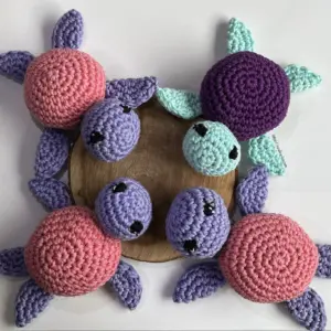 Turtle Amigurumi | Schildkröten Amigurumi