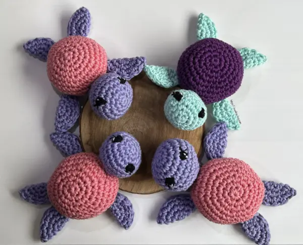 Turtle Amigurumi | Schildkröten Amigurumi