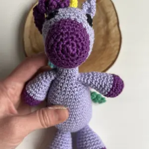 Einhorn Amigurumi | Unicorn amigurumi