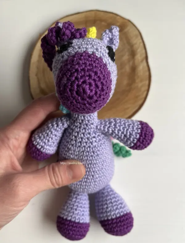 Einhorn Amigurumi | Unicorn amigurumi