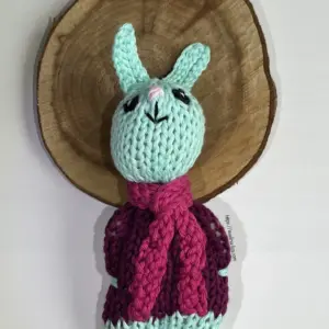 Hasen Amigurumi | Bunny Amigurumi. Handmade by Ewelina Liza