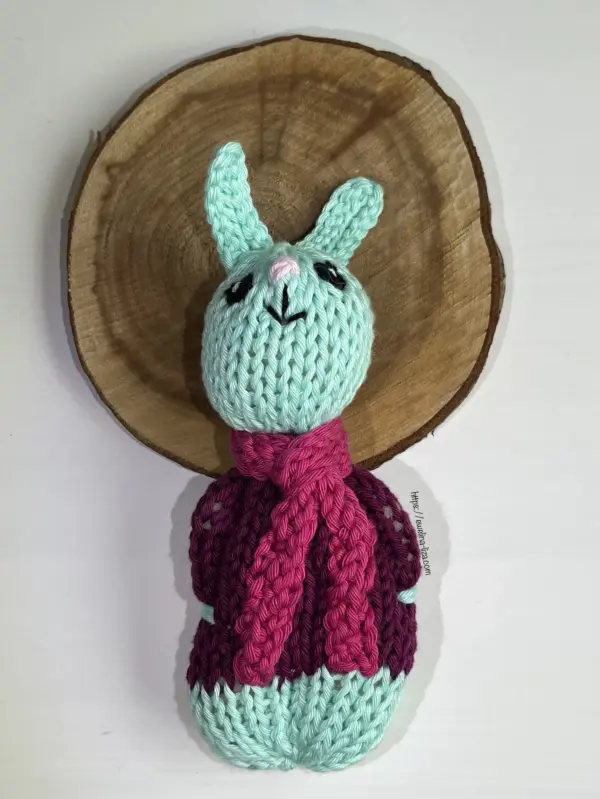 Hasen Amigurumi | Bunny Amigurumi. Handmade by Ewelina Liza
