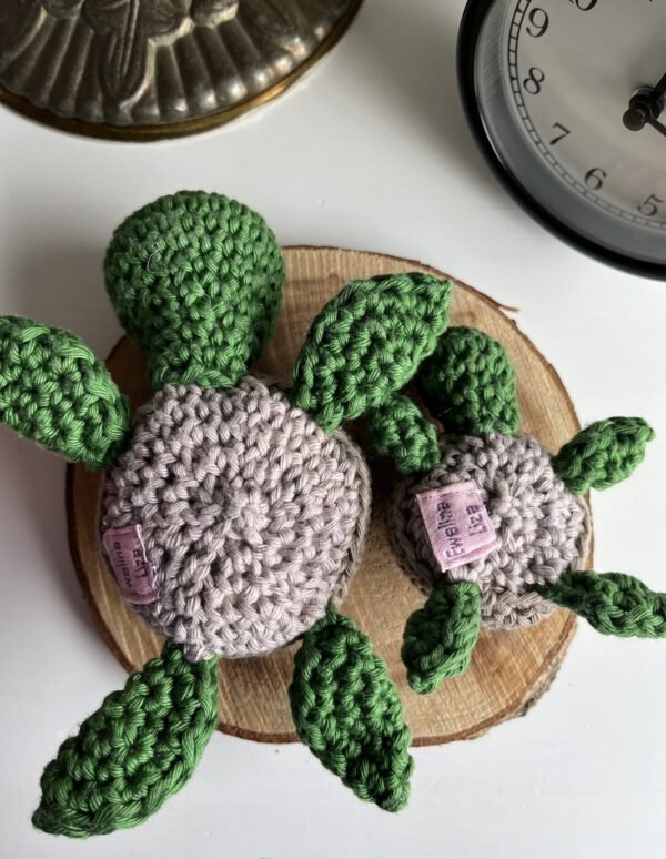 Turtle Amigurumi | Schildkröten Amigurumi. Handmade by Ewelina Liza