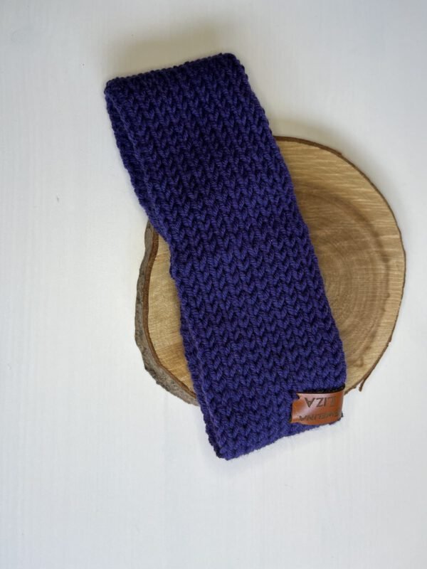 Knitted Headband | gestricktes Stirnband. Handmade by Ewelina Liza