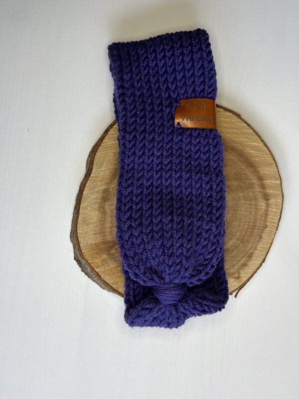 Knitted Headband | gestricktes Stirnband. Handmade by Ewelina Liza