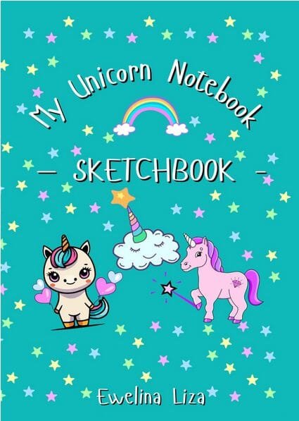 My Unicorn Notebook -Sketchbook-