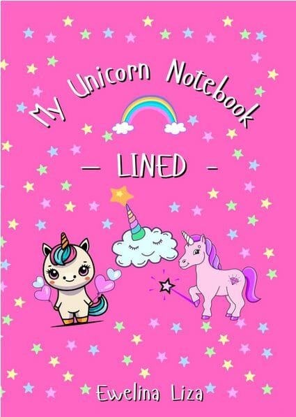 My Unicorn Notebook -lined-